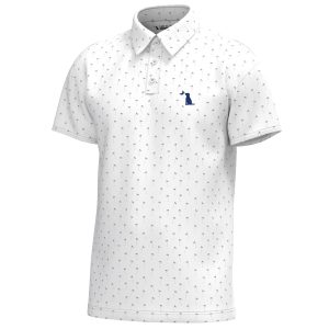 Dirty Myrtle Polo - USA 19th Hole - Red, White & Blue
