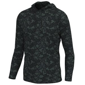 Hemlock Hoodie - Black Dog & Moon Camo
