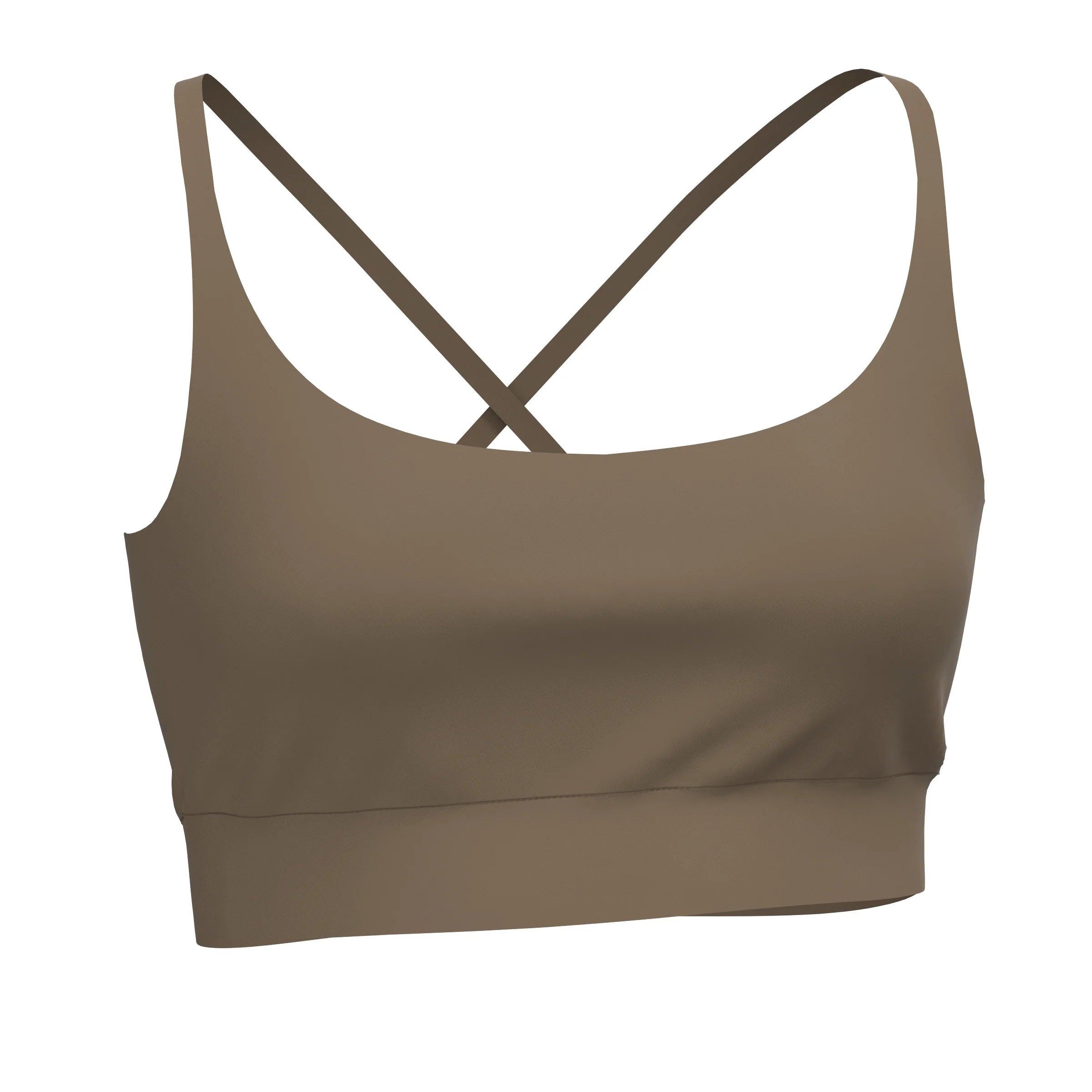 LG Sports Bra - Cocoa