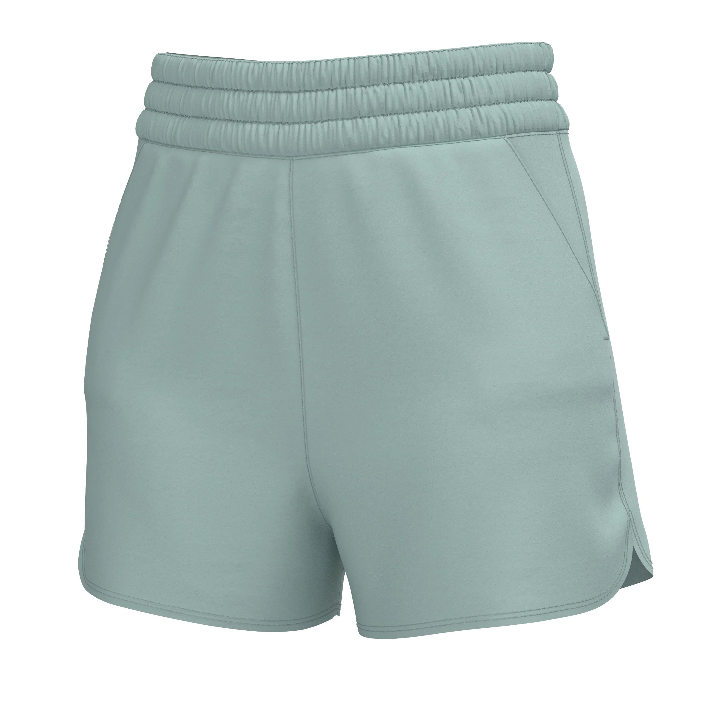 LG High Waisted Volley Shorts - Jade