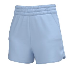 LG High Waisted Volley Shorts - Periwinkle