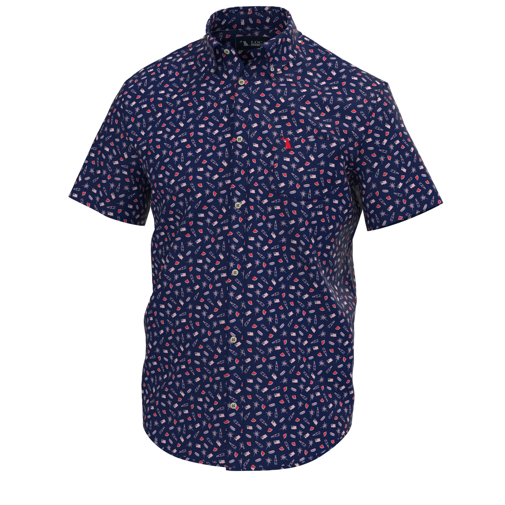 Lowcountry Button Down - Land of the Free