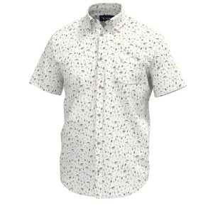 Lowcountry Button Down - Tropical Tuna