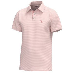 Palms Polo - Sorbet & White