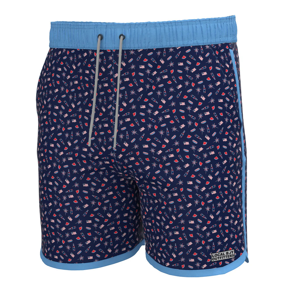 Wando Swim Trunks - Land of the Free