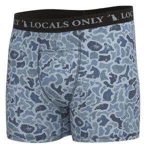 Boxer Briefs - Distressed LCF Cobalt