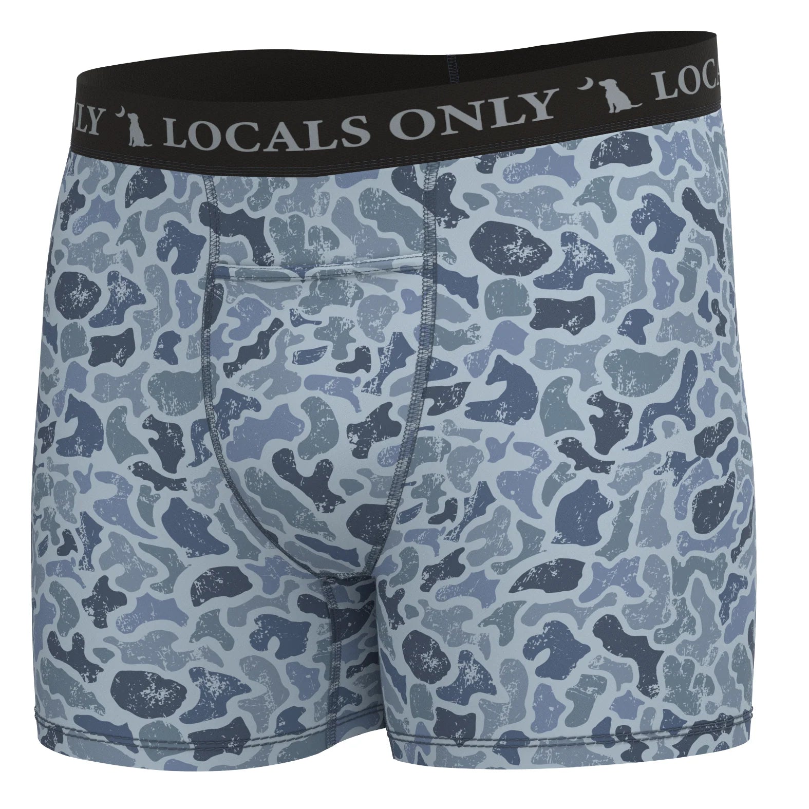 Boxer Briefs - Distressed LCF Cobalt