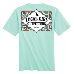 LG Youth Founder's Flag LCF Bluff T-Shirt - Island Reef