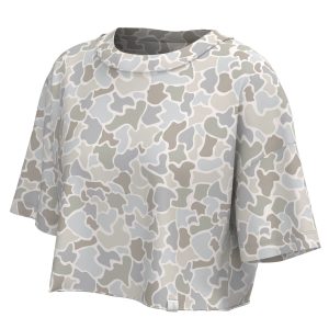 LG Boxy Crop Tee - FC Saltwater