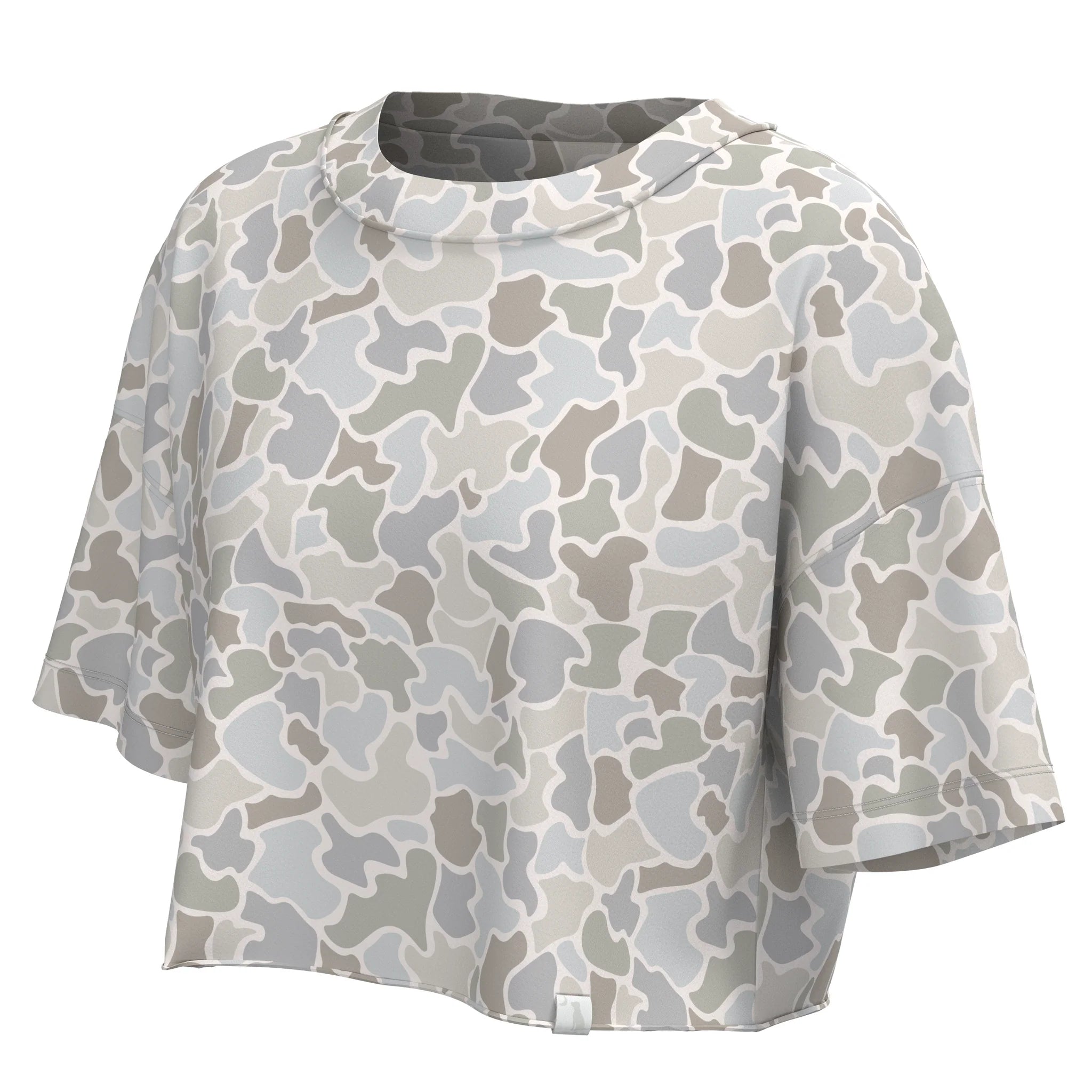 LG Boxy Crop Tee - FC Saltwater