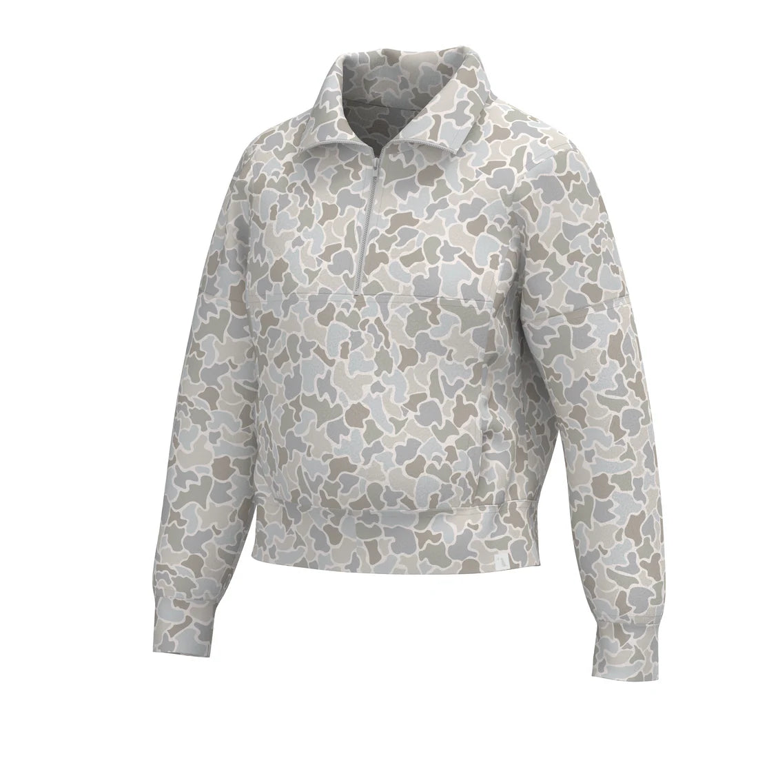 LG Velvet Fleece Quarter Zip - FC Saltwater