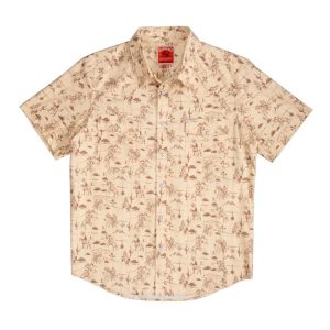 Serape Pearl Snap S/S Shirt - Desert Rodeo