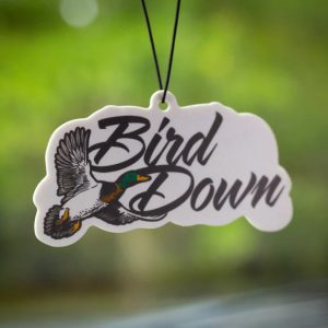 Bird Down - Air Freshener - New Car