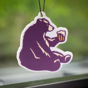 Boozin' Bear - Air Freshener - Forest