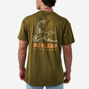 Short Sleeve Tee - Duck Wild - Hunter Green