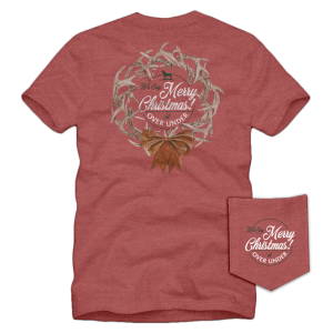 Merry Christmas S/S Tee - Brick
