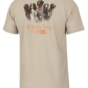 Youth Gun Dog Collection Tee - Sandstone