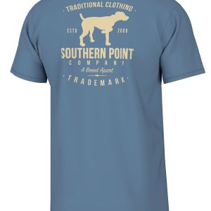 Youth The Southern Tee - Captain's Blue