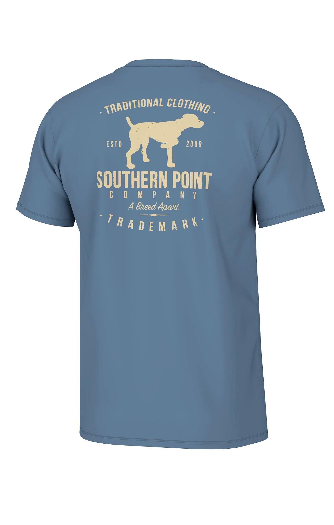 Youth The Southern Tee - Captain's Blue