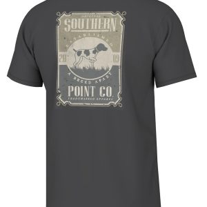 Southern Outdoors Tee - Charcoal
