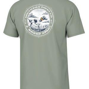 Circle Greyton Tee - Sea Spray