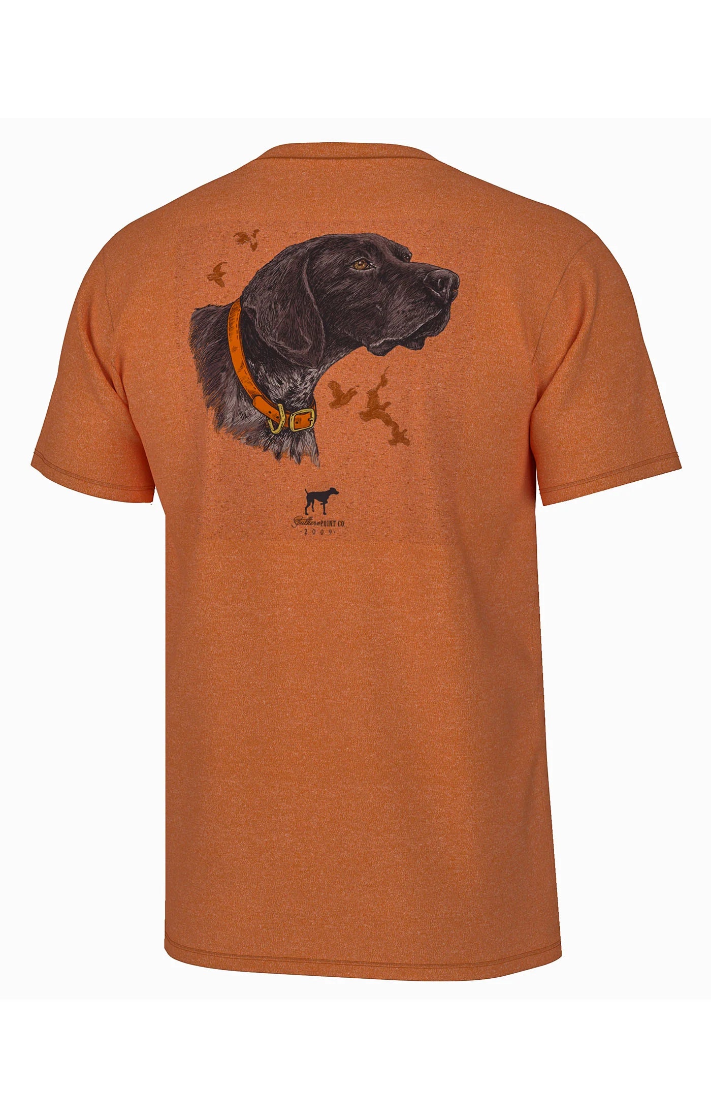 Shadow Greyton Tee - Burnt Orange