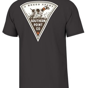 Wedge Tee - Charcoal