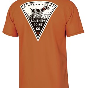 Wedge Tee - Burnt Orange