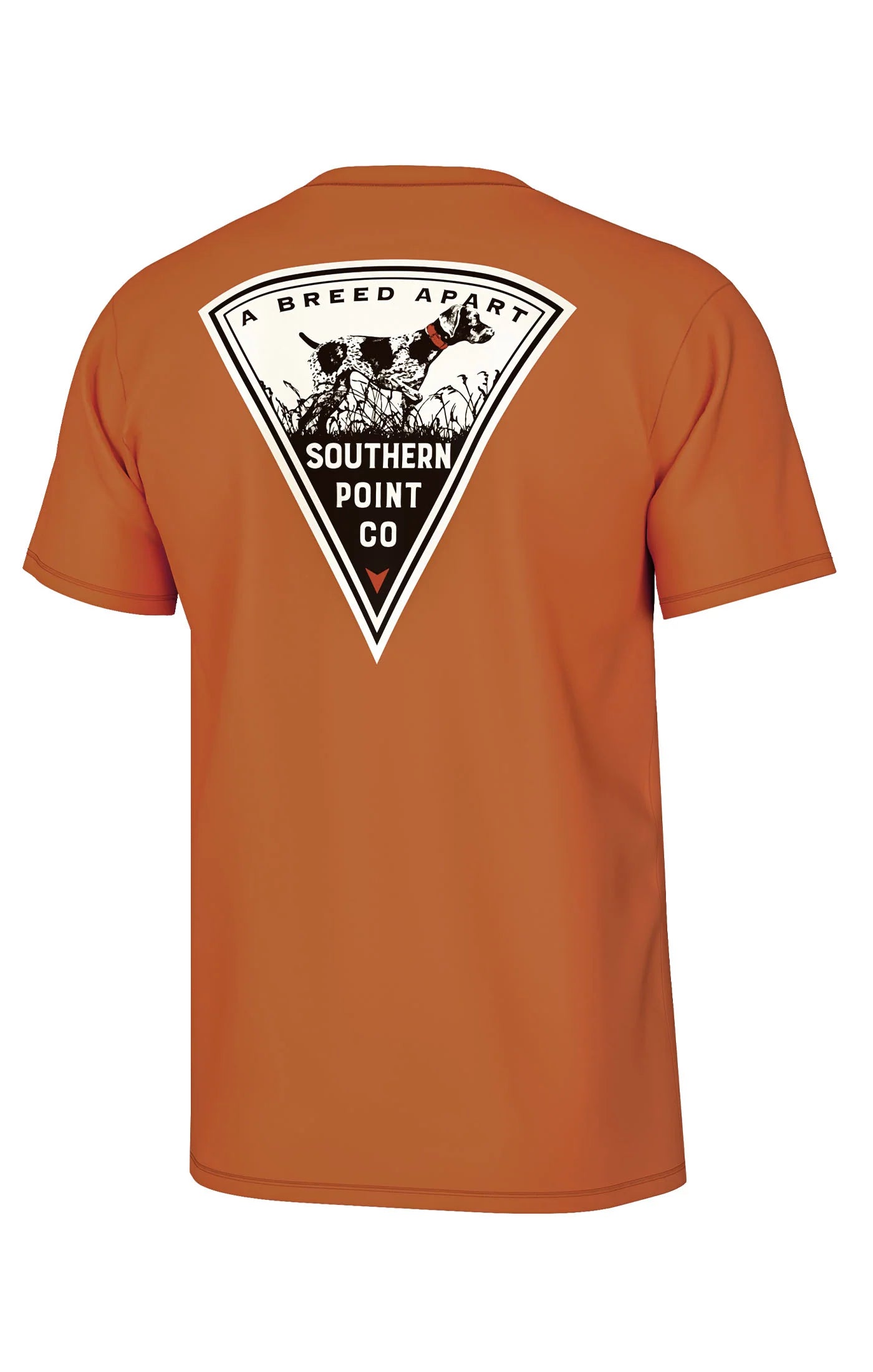 Wedge Tee - Burnt Orange