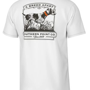 Framed Greyton Tee - White