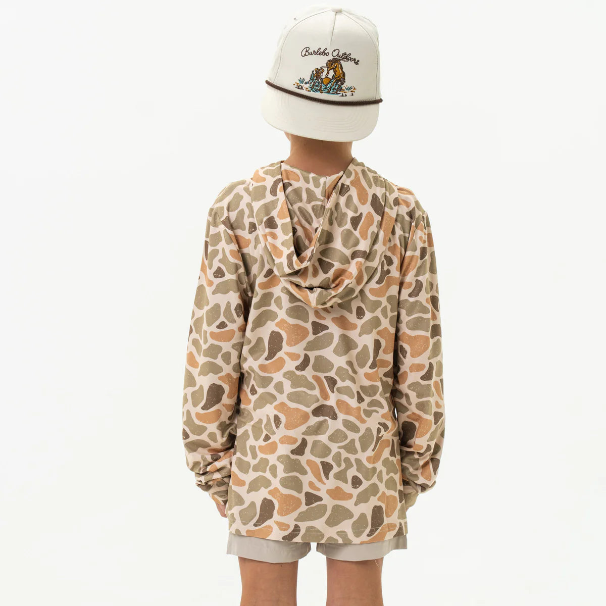 Youth Performance Hoodie - Venado Camo - Image 2