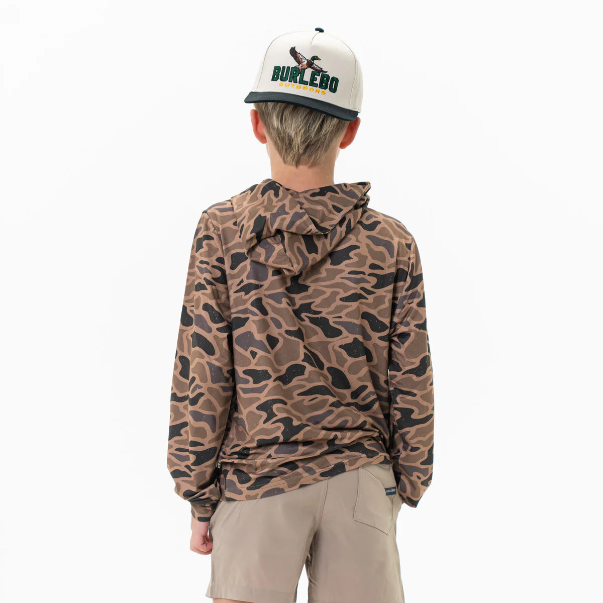 Youth Performance Hoodie - Gauge Camo - Image 2