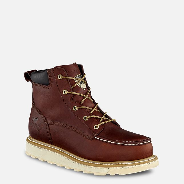 Ashby 6-Inch Leather Soft Toe Boot