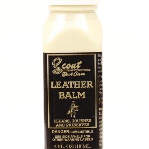 Scout Leather Balm 4 oz.