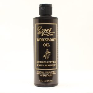 Scout Workboot Oil 8 oz.