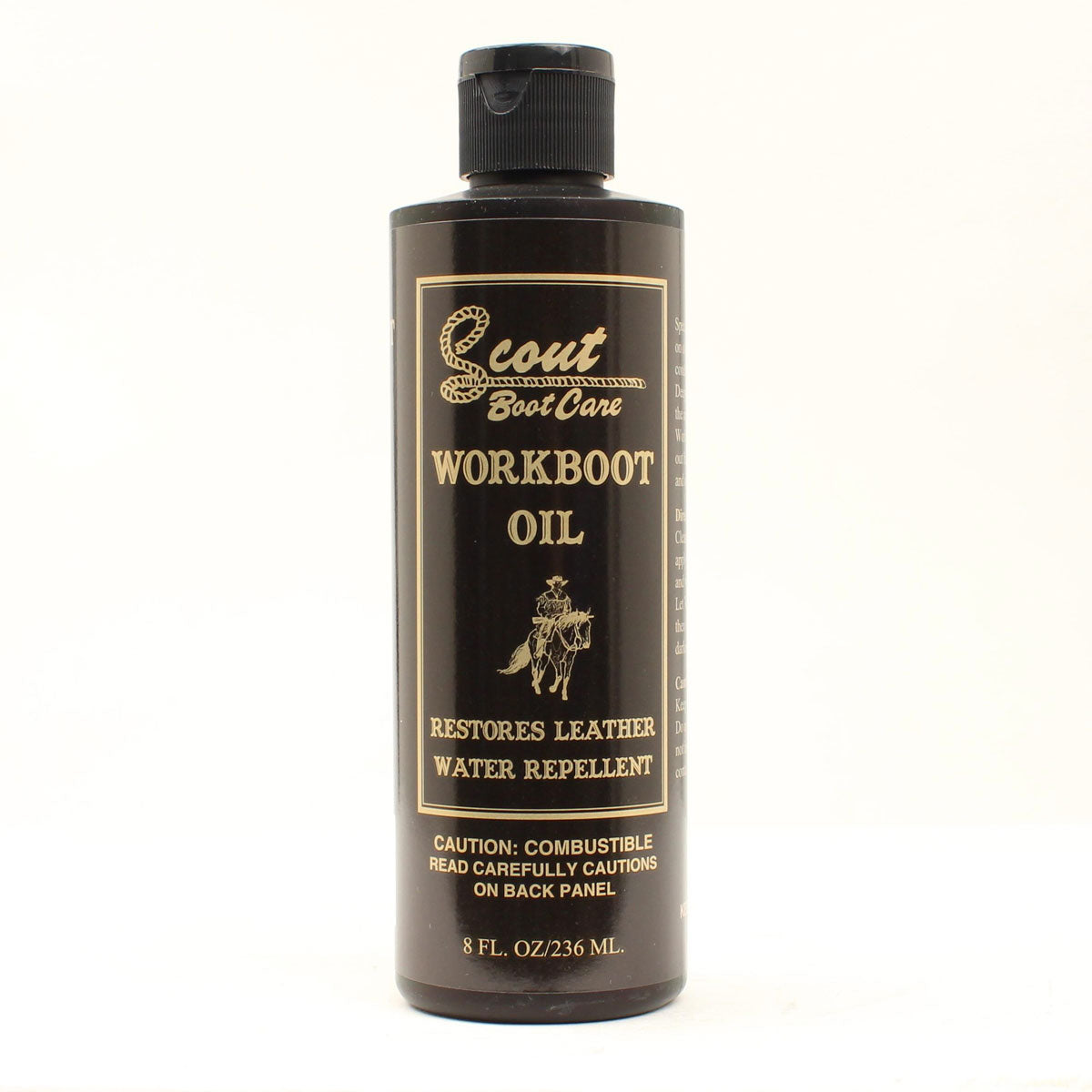 Scout Workboot Oil 8 oz.