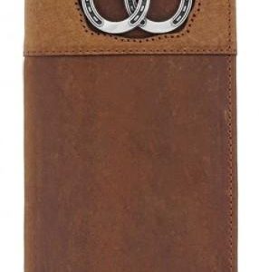 Double Luck Checkbook Wallet