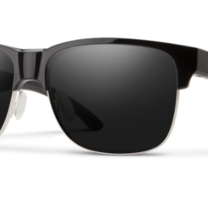 Lowdown Split Matte Black - Chromapop Polarized Black