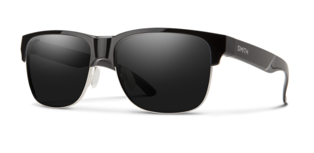 Lowdown Split Matte Black - Chromapop Polarized Black