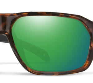 Deckboss Tortoise - Chromapop Glass Polarized Green Mirror
