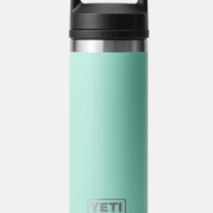 18 oz Rambler Bottle with Chug Cap - Seafoam