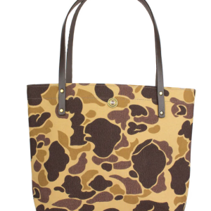 Old School Camo Marion Tote