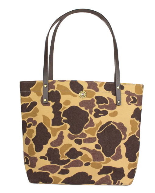 Old School Camo Marion Tote