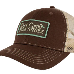 Duck Camo Logo Mesh Back Brown