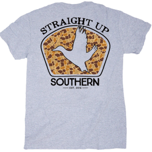 Youth Duck Camo Patch - Sport Grey