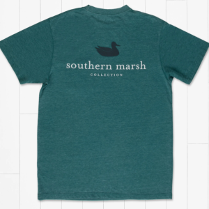 SEAWASH™ Tee - Authentic Dark Green
