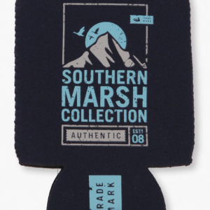 Summit Poster Coozie Navy
