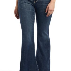 R.E.A.L. High Rise Zinnia Extreme Flare Jean