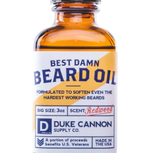 Best Damn Beard Oil