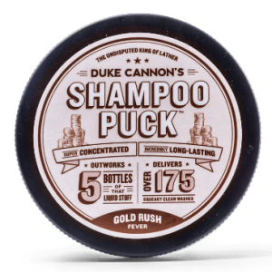 Shampoo Puck - Gold Rush